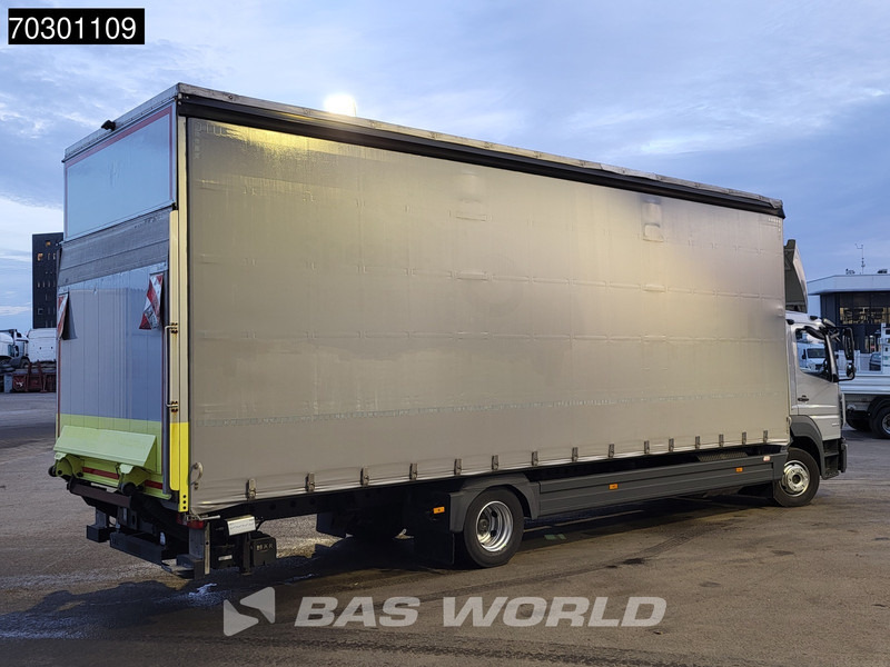 Mercedes-Benz Atego 1224 4X2 280cm height curtainsider 1500kg Tailgate Automatic Euro 6 - Kravas automašīna ar tentu: foto 2 Mercedes-Benz Atego 1224 4X2 280cm height curtainsider 1500kg Tailgate Automatic Euro 6 - Kravas automašīna ar tentu: foto 2
