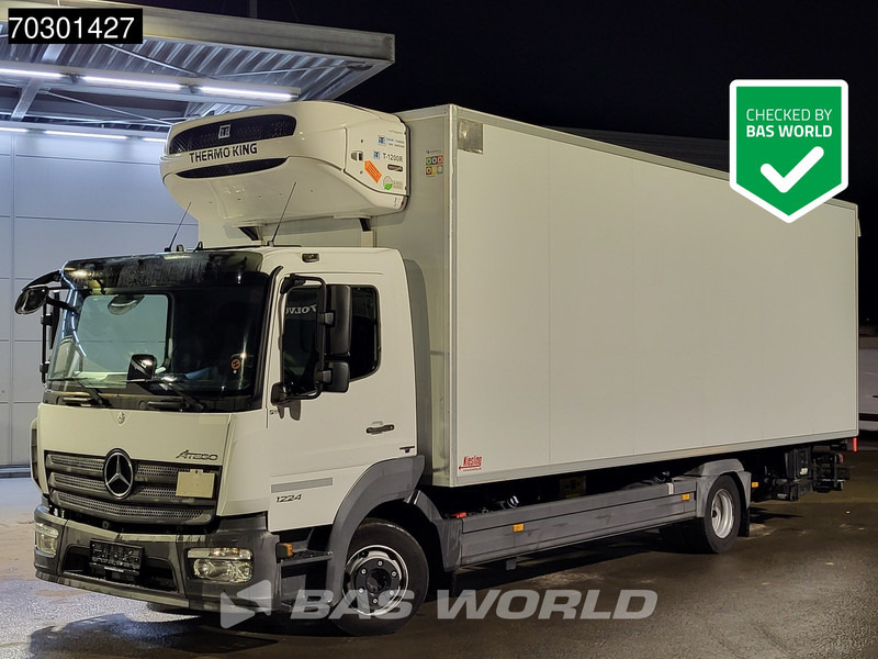 Mercedes-Benz Atego 1224 4X2 Thermo King T-1200R 1500kg Ladebordwand Automatic Euro 6 - Kravas automašīna refrižerators: foto 1 Mercedes-Benz Atego 1224 4X2 Thermo King T-1200R 1500kg Ladebordwand Automatic Euro 6 - Kravas automašīna refrižerators: foto 1
