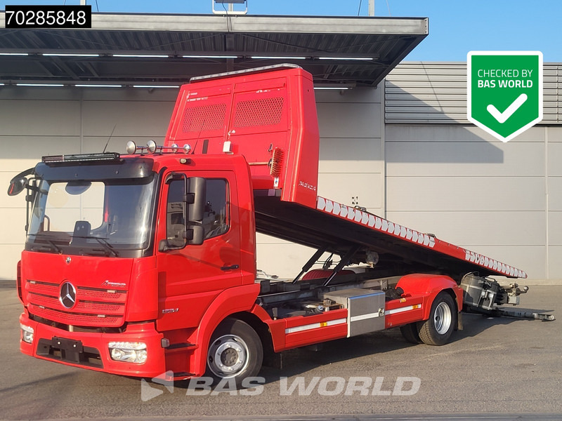 Mercedes-Benz Atego 1224 Atego 4X2 Monza Abschleppwagen Recovery truck Automatic Euro 6 - Autovedējs: foto 1 Mercedes-Benz Atego 1224 Atego 4X2 Monza Abschleppwagen Recovery truck Automatic Euro 6 - Autovedējs: foto 1