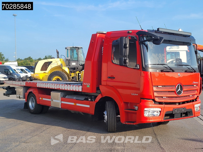 Mercedes-Benz Atego 1224 Atego 4X2 Monza Abschleppwagen Recovery truck Automatic Euro 6 - Autovedējs: foto 5 Mercedes-Benz Atego 1224 Atego 4X2 Monza Abschleppwagen Recovery truck Automatic Euro 6 - Autovedējs: foto 5