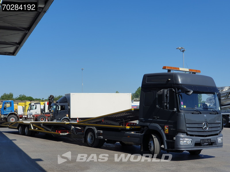 Mercedes-Benz Atego 1230 4X2 Kuvvetli car transporter 6 spots Winch Automatic Euro 6 - Autovedējs: foto 3 Mercedes-Benz Atego 1230 4X2 Kuvvetli car transporter 6 spots Winch Automatic Euro 6 - Autovedējs: foto 3