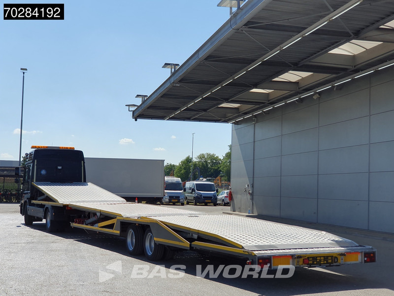 Mercedes-Benz Atego 1230 4X2 Kuvvetli car transporter 6 spots Winch Automatic Euro 6 - Autovedējs: foto 2 Mercedes-Benz Atego 1230 4X2 Kuvvetli car transporter 6 spots Winch Automatic Euro 6 - Autovedējs: foto 2