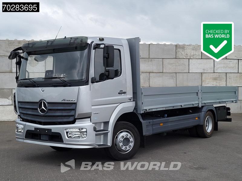 Mercedes-Benz Atego 1321 Atego 4X2 13.5tonner Automatic Open box Euro 6 - Bortu kravas automašīna/ Platforma: foto 1 Mercedes-Benz Atego 1321 Atego 4X2 13.5tonner Automatic Open box Euro 6 - Bortu kravas automašīna/ Platforma: foto 1