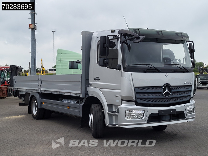 Mercedes-Benz Atego 1321 Atego 4X2 13.5tonner Automatic Open box Euro 6 - Bortu kravas automašīna/ Platforma: foto 3 Mercedes-Benz Atego 1321 Atego 4X2 13.5tonner Automatic Open box Euro 6 - Bortu kravas automašīna/ Platforma: foto 3