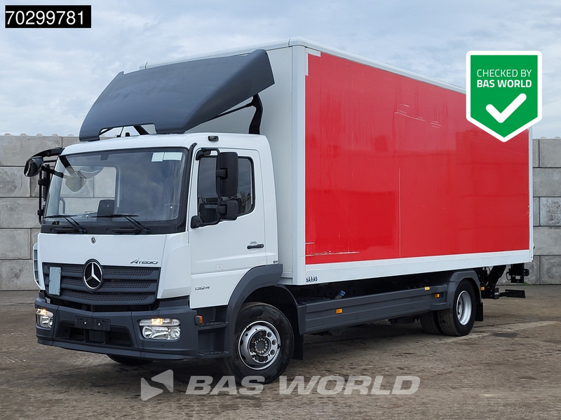 Mercedes-Benz Atego 1324 4X2 6 Cylinder 12t Automatic Tailgate Euro 6 - Kravas automašīna ar slēgto virsbūvi: foto 1 Mercedes-Benz Atego 1324 4X2 6 Cylinder 12t Automatic Tailgate Euro 6 - Kravas automašīna ar slēgto virsbūvi: foto 1