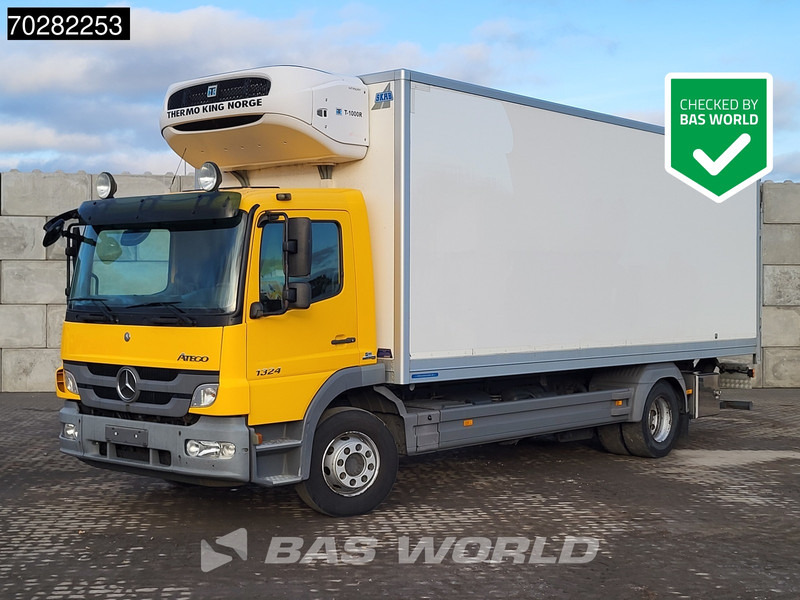 Mercedes-Benz Atego 1324 4X2 Thermo King T-1000R Automatic Ladebordwand Euro 5 - Kravas automašīna refrižerators: foto 1 Mercedes-Benz Atego 1324 4X2 Thermo King T-1000R Automatic Ladebordwand Euro 5 - Kravas automašīna refrižerators: foto 1