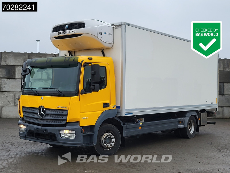 Mercedes-Benz Atego 1324 Atego 4X2 Thermo King T-1200R 1500kg Ladebordwand Automatic Euro 6 - Kravas automašīna refrižerators: foto 1 Mercedes-Benz Atego 1324 Atego 4X2 Thermo King T-1200R 1500kg Ladebordwand Automatic Euro 6 - Kravas automašīna refrižerators: foto 1
