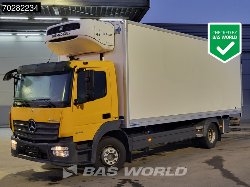 Mercedes-Benz Atego 1324 Atego 4X2 Thermo King T-1200R Automatic 1500kg Ladebordwand Euro 6 - Kravas automašīna refrižerators: foto 1 Mercedes-Benz Atego 1324 Atego 4X2 Thermo King T-1200R Automatic 1500kg Ladebordwand Euro 6 - Kravas automašīna refrižerators: foto 1