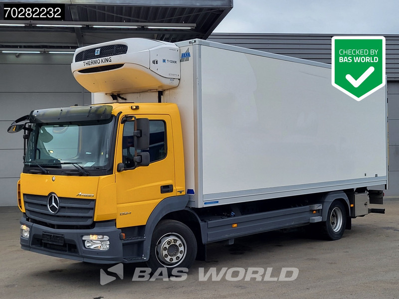 Mercedes-Benz Atego 1324 Atego 4X2 Thermo-King T1200R 1500kg Ladebordwand Automatic Euro 6 - Kravas automašīna refrižerators: foto 1 Mercedes-Benz Atego 1324 Atego 4X2 Thermo-King T1200R 1500kg Ladebordwand Automatic Euro 6 - Kravas automašīna refrižerators: foto 1