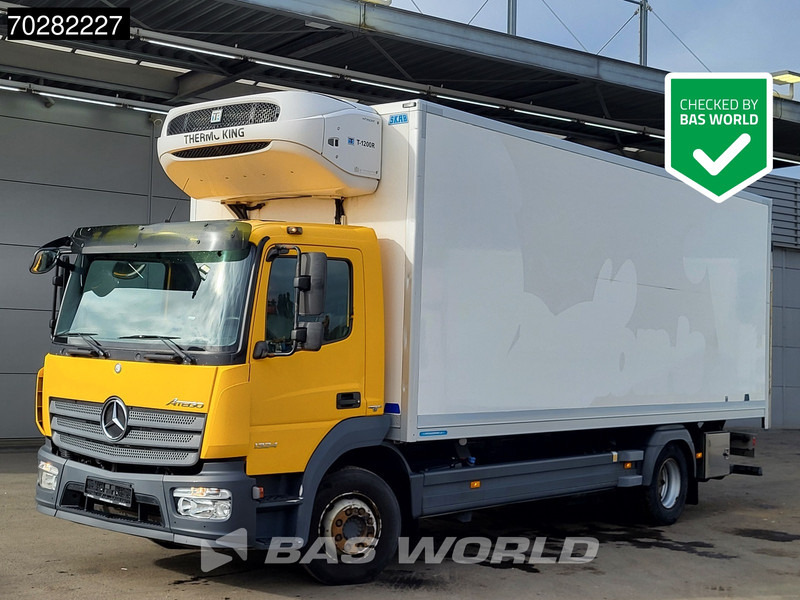 Mercedes-Benz Atego 1324 Atego 4X2 Thermo-King T1200R 1500kg Ladebordwand Automatic Euro 6 - Kravas automašīna refrižerators: foto 1 Mercedes-Benz Atego 1324 Atego 4X2 Thermo-King T1200R 1500kg Ladebordwand Automatic Euro 6 - Kravas automašīna refrižerators: foto 1