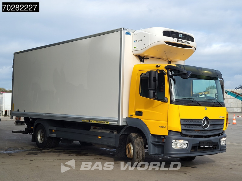 Mercedes-Benz Atego 1324 Atego 4X2 Thermo-King T1200R 1500kg Ladebordwand Automatic Euro 6 - Kravas automašīna refrižerators: foto 3 Mercedes-Benz Atego 1324 Atego 4X2 Thermo-King T1200R 1500kg Ladebordwand Automatic Euro 6 - Kravas automašīna refrižerators: foto 3