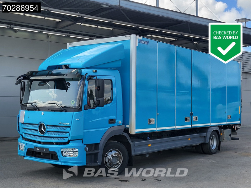 Mercedes-Benz Atego 1523 Atego 4X2 15tonner 2000kg Ladebordwand Automatic Euro 6 - Kravas automašīna ar slēgto virsbūvi: foto 1 Mercedes-Benz Atego 1523 Atego 4X2 15tonner 2000kg Ladebordwand Automatic Euro 6 - Kravas automašīna ar slēgto virsbūvi: foto 1