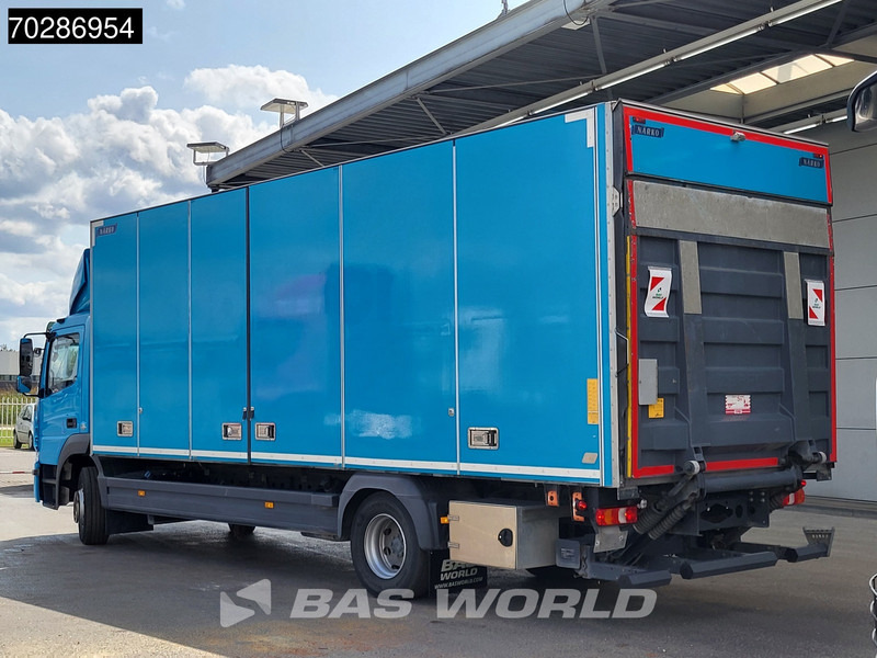 Mercedes-Benz Atego 1523 Atego 4X2 15tonner 2000kg Ladebordwand Automatic Euro 6 - Kravas automašīna ar slēgto virsbūvi: foto 2 Mercedes-Benz Atego 1523 Atego 4X2 15tonner 2000kg Ladebordwand Automatic Euro 6 - Kravas automašīna ar slēgto virsbūvi: foto 2