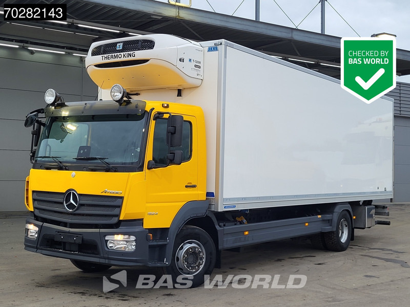 Mercedes-Benz Atego 1524 Atego 4X2 15tonner Thermo King T-1200R Ladebordwand Automatic Euro 6 - Kravas automašīna refrižerators: foto 1 Mercedes-Benz Atego 1524 Atego 4X2 15tonner Thermo King T-1200R Ladebordwand Automatic Euro 6 - Kravas automašīna refrižerators: foto 1