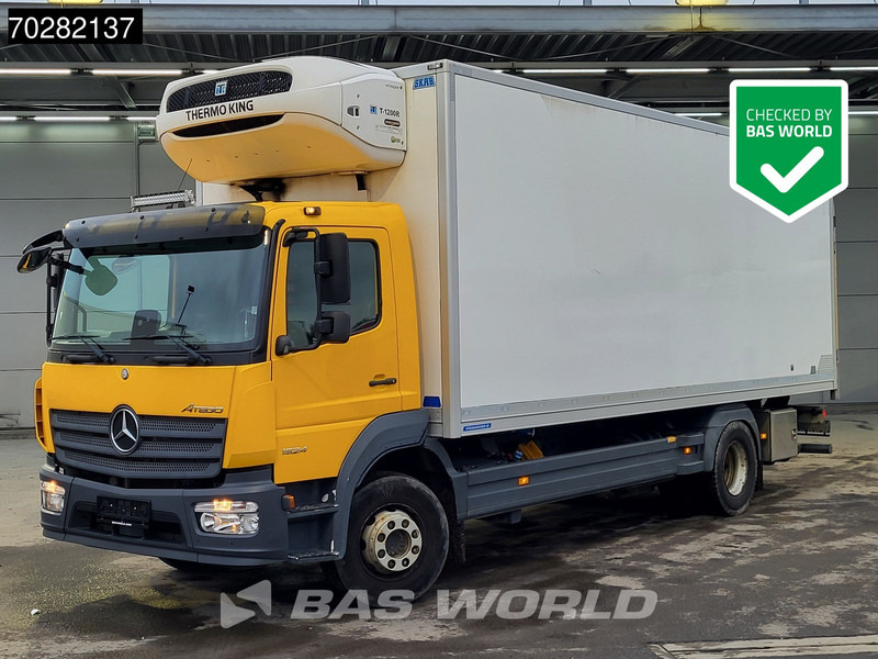 Mercedes-Benz Atego 1524 Atego 4X2 16t Thermo King T1200-R 1500kg Zepro tailgate Euro 6 - Kravas automašīna refrižerators: foto 1 Mercedes-Benz Atego 1524 Atego 4X2 16t Thermo King T1200-R 1500kg Zepro tailgate Euro 6 - Kravas automašīna refrižerators: foto 1