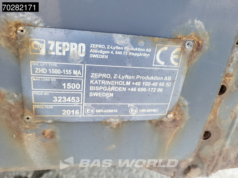 Mercedes-Benz Atego 1524 Atego 4X2 Thermo-King T1200R 1500kg Ladebordwand Automatic Euro 6 līzingu Mercedes-Benz Atego 1524 Atego 4X2 Thermo-King T1200R 1500kg Ladebordwand Automatic Euro 6: foto 17