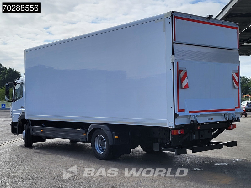 Mercedes-Benz Atego 1527 4X2 15tonner Automatic 1500kg Ladebordwand Euro 6 - Kravas automašīna ar slēgto virsbūvi: foto 2 Mercedes-Benz Atego 1527 4X2 15tonner Automatic 1500kg Ladebordwand Euro 6 - Kravas automašīna ar slēgto virsbūvi: foto 2