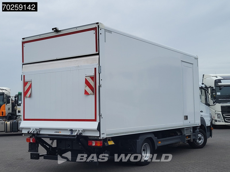Mercedes-Benz Atego 816 4X2 7.49t Thermoking B-100 Max Ladebordwand Automatic Euro 6 - Kravas automašīna refrižerators: foto 3 Mercedes-Benz Atego 816 4X2 7.49t Thermoking B-100 Max Ladebordwand Automatic Euro 6 - Kravas automašīna refrižerators: foto 3