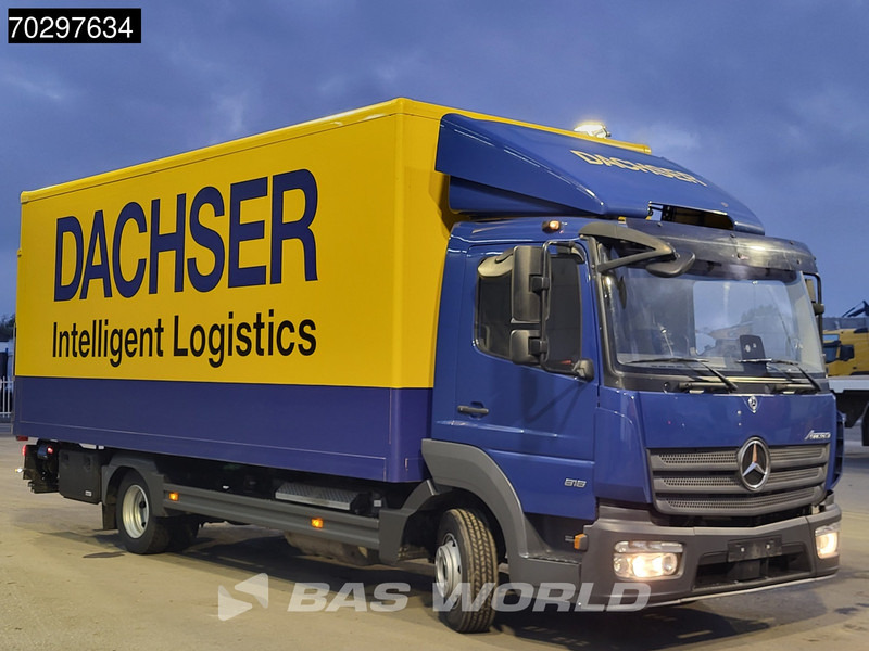 Mercedes-Benz Atego 816 4X2 8tonner Automatic 1000kg Ladebordwand Euro 6 - Kravas automašīna ar slēgto virsbūvi: foto 3 Mercedes-Benz Atego 816 4X2 8tonner Automatic 1000kg Ladebordwand Euro 6 - Kravas automašīna ar slēgto virsbūvi: foto 3