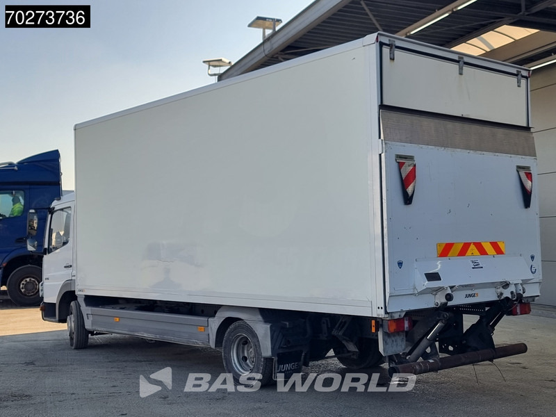 Mercedes-Benz Atego 816 4X2 8tonner Manual Ladebordwand Euro 5 - Kravas automašīna ar slēgto virsbūvi: foto 2 Mercedes-Benz Atego 816 4X2 8tonner Manual Ladebordwand Euro 5 - Kravas automašīna ar slēgto virsbūvi: foto 2