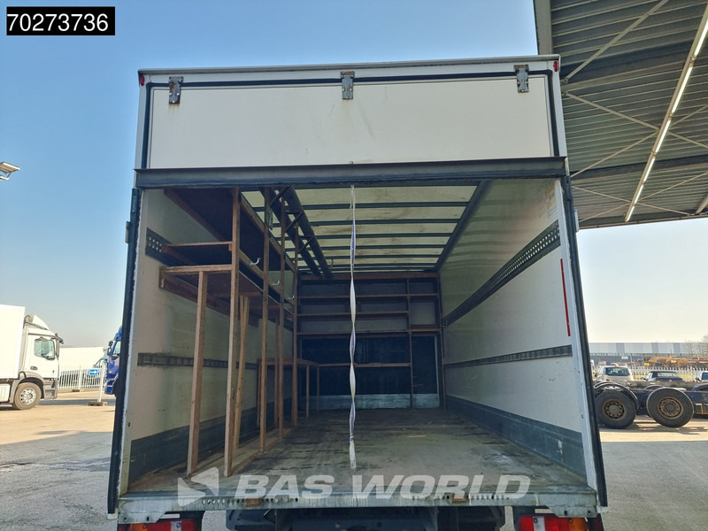 Mercedes-Benz Atego 816 4X2 8tonner Manual Ladebordwand Euro 5 - Kravas automašīna ar slēgto virsbūvi: foto 3 Mercedes-Benz Atego 816 4X2 8tonner Manual Ladebordwand Euro 5 - Kravas automašīna ar slēgto virsbūvi: foto 3