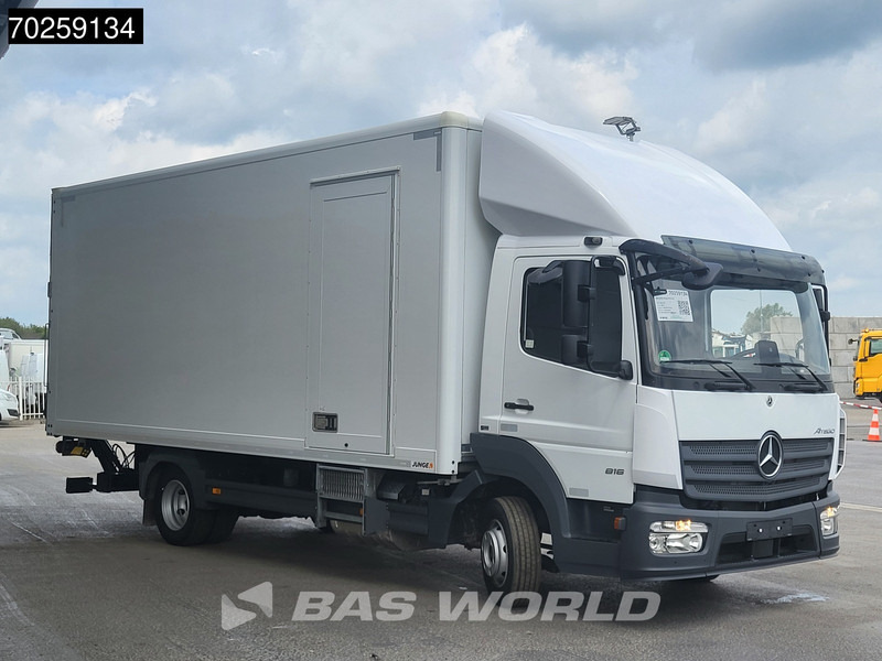 Mercedes-Benz Atego 816 4X2 8tonner Thermo King B-100 MAX Ladebordwand Euro 6 - Kravas automašīna refrižerators: foto 3 Mercedes-Benz Atego 816 4X2 8tonner Thermo King B-100 MAX Ladebordwand Euro 6 - Kravas automašīna refrižerators: foto 3