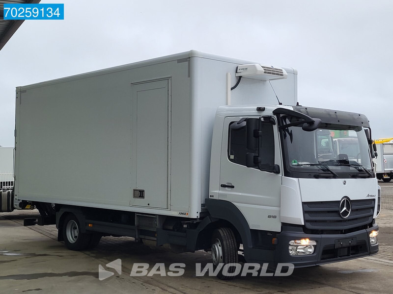 Mercedes-Benz Atego 816 4X2 8tonner Thermo King B-100 MAX Ladebordwand Euro 6 - Kravas automašīna refrižerators: foto 3 Mercedes-Benz Atego 816 4X2 8tonner Thermo King B-100 MAX Ladebordwand Euro 6 - Kravas automašīna refrižerators: foto 3