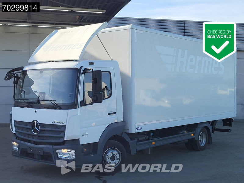 Mercedes-Benz Atego 816 4X2 Manual Steelsuspension Ladebordwand Euro 6 - Kravas automašīna ar slēgto virsbūvi: foto 1 Mercedes-Benz Atego 816 4X2 Manual Steelsuspension Ladebordwand Euro 6 - Kravas automašīna ar slēgto virsbūvi: foto 1