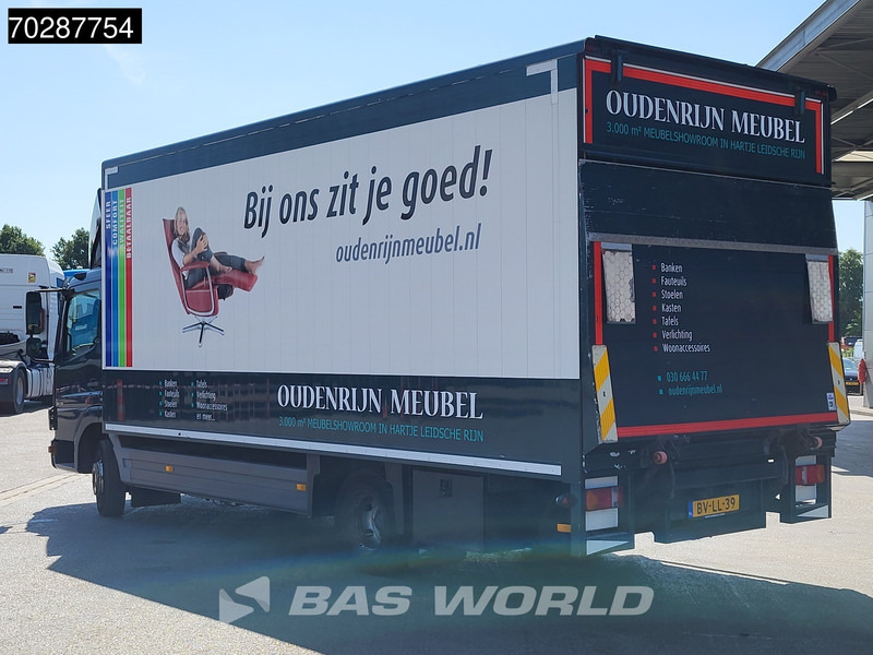 Mercedes-Benz Atego 816 4X2 NL-Truck Ladebordwand Automatic Euro 5 - Kravas automašīna ar slēgto virsbūvi: foto 2 Mercedes-Benz Atego 816 4X2 NL-Truck Ladebordwand Automatic Euro 5 - Kravas automašīna ar slēgto virsbūvi: foto 2