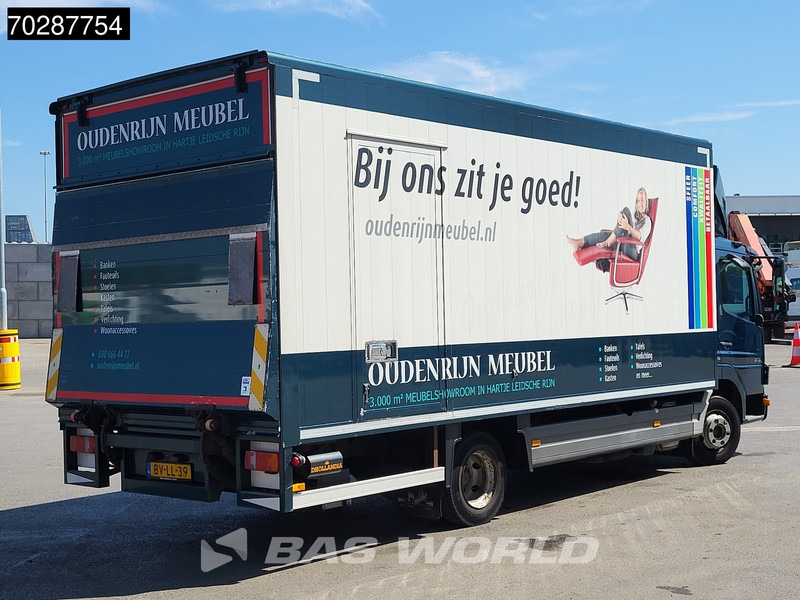 Mercedes-Benz Atego 816 4X2 NL-Truck Ladebordwand Automatic Euro 5 - Kravas automašīna ar slēgto virsbūvi: foto 5 Mercedes-Benz Atego 816 4X2 NL-Truck Ladebordwand Automatic Euro 5 - Kravas automašīna ar slēgto virsbūvi: foto 5