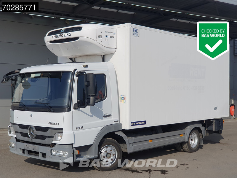 Mercedes-Benz Atego 816 4X2 Thermo King T-800R Lamberet Manual Ladebordwand Euro 5 - Kravas automašīna refrižerators: foto 1 Mercedes-Benz Atego 816 4X2 Thermo King T-800R Lamberet Manual Ladebordwand Euro 5 - Kravas automašīna refrižerators: foto 1