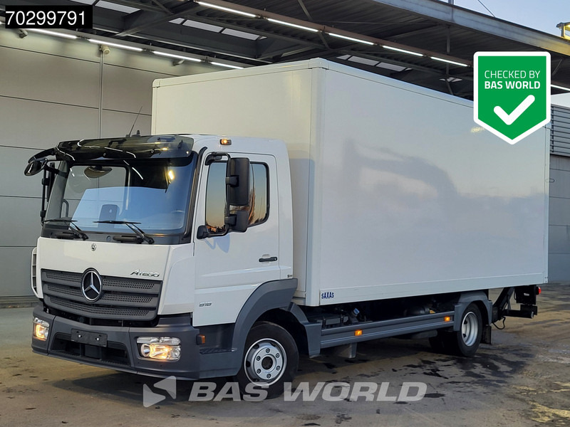 Mercedes-Benz Atego 818 4X2 8tonner Automatic 1000kg Ladebordwand Airco Euro 6 - Kravas automašīna ar slēgto virsbūvi: foto 1 Mercedes-Benz Atego 818 4X2 8tonner Automatic 1000kg Ladebordwand Airco Euro 6 - Kravas automašīna ar slēgto virsbūvi: foto 1