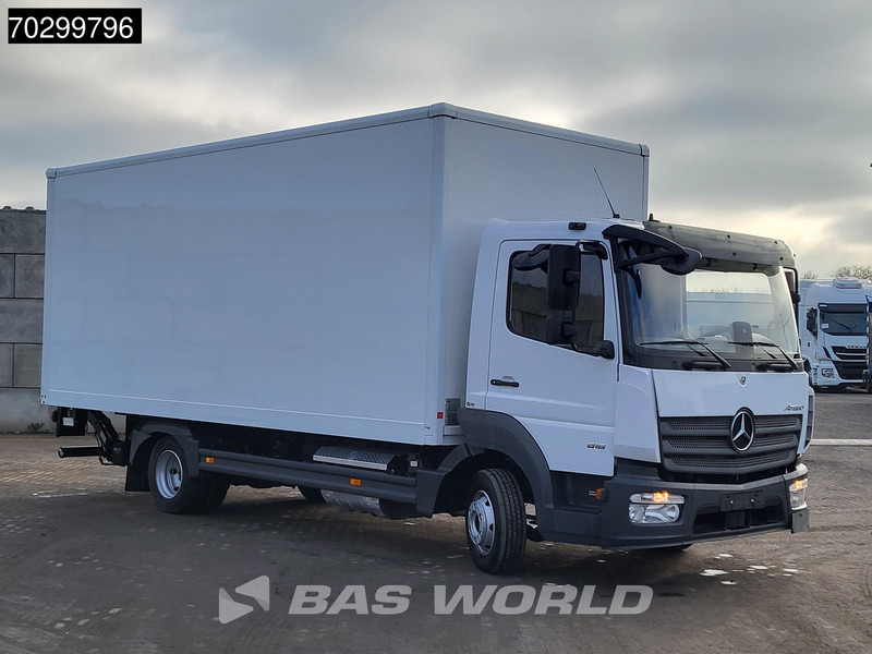 Mercedes-Benz Atego 818 4X2 8tonner Automatic 1000kg Ladebordwand Euro 6 - Kravas automašīna ar slēgto virsbūvi: foto 3 Mercedes-Benz Atego 818 4X2 8tonner Automatic 1000kg Ladebordwand Euro 6 - Kravas automašīna ar slēgto virsbūvi: foto 3