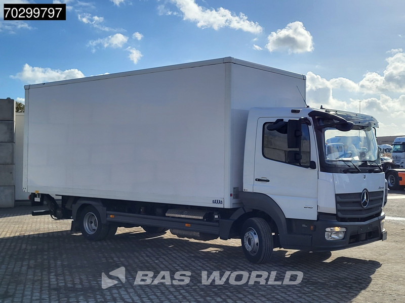 Mercedes-Benz Atego 818 4X2 8tonner Automatic Ladebordwand Euro 6 - Kravas automašīna ar slēgto virsbūvi: foto 3 Mercedes-Benz Atego 818 4X2 8tonner Automatic Ladebordwand Euro 6 - Kravas automašīna ar slēgto virsbūvi: foto 3