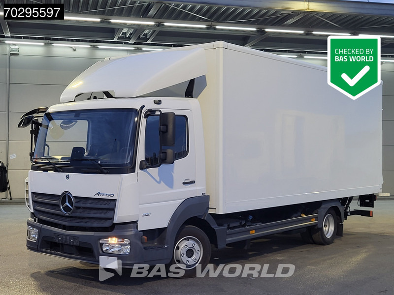 Mercedes-Benz Atego 821 4X2 Ladebordwand Euro 6 - Kravas automašīna ar slēgto virsbūvi: foto 1 Mercedes-Benz Atego 821 4X2 Ladebordwand Euro 6 - Kravas automašīna ar slēgto virsbūvi: foto 1
