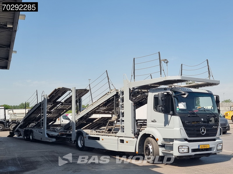 Mercedes-Benz Axor 1833 4X2 NL-Truck Rolfo car transporter Retarder 3-Pedals Euro 5 - Autovedējs: foto 3 Mercedes-Benz Axor 1833 4X2 NL-Truck Rolfo car transporter Retarder 3-Pedals Euro 5 - Autovedējs: foto 3