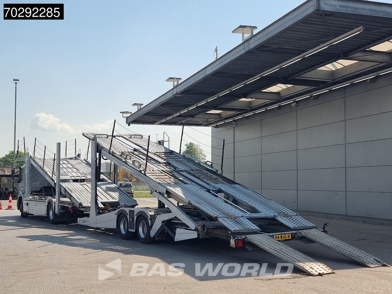 Mercedes-Benz Axor 1833 4X2 NL-Truck Rolfo car transporter Retarder 3-Pedals Euro 5 - Autovedējs: foto 2 Mercedes-Benz Axor 1833 4X2 NL-Truck Rolfo car transporter Retarder 3-Pedals Euro 5 - Autovedējs: foto 2