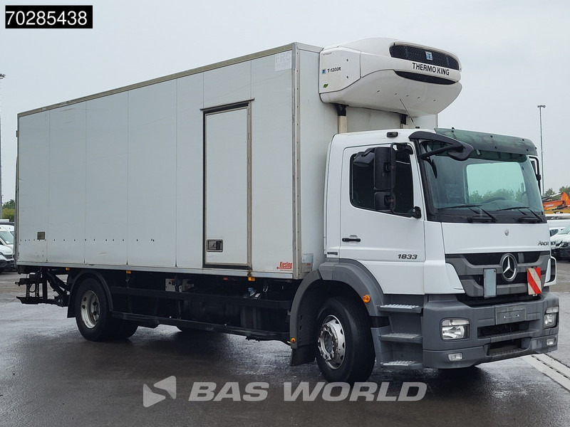 Mercedes-Benz Axor 1833 4X2 Thermo-King T-1200R Manual 2000kg Ladebordwand Euro 5 - Kravas automašīna refrižerators: foto 3 Mercedes-Benz Axor 1833 4X2 Thermo-King T-1200R Manual 2000kg Ladebordwand Euro 5 - Kravas automašīna refrižerators: foto 3
