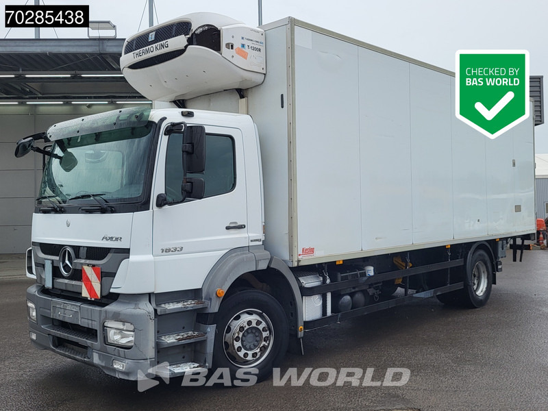 Mercedes-Benz Axor 1833 4X2 Thermo-King T-1200R Manual 2000kg Ladebordwand Euro 5 - Kravas automašīna refrižerators: foto 1 Mercedes-Benz Axor 1833 4X2 Thermo-King T-1200R Manual 2000kg Ladebordwand Euro 5 - Kravas automašīna refrižerators: foto 1