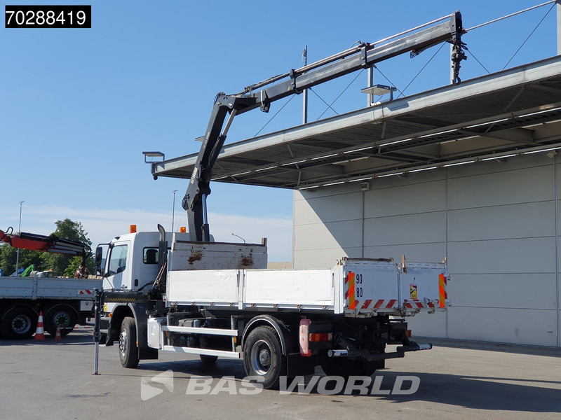 Mercedes-Benz Axor 1833 Axor 4X2 HIAB XS B-122 HIDUO Crane Kran Manual Steelsuspension Big-Axle Euro 5 - Kravas automašīna pašizgāzējs, Kravas auto ar manipulatoru: foto 2 Mercedes-Benz Axor 1833 Axor 4X2 HIAB XS B-122 HIDUO Crane Kran Manual Steelsuspension Big-Axle Euro 5 - Kravas automašīna pašizgāzējs, Kravas auto ar manipulatoru: foto 2