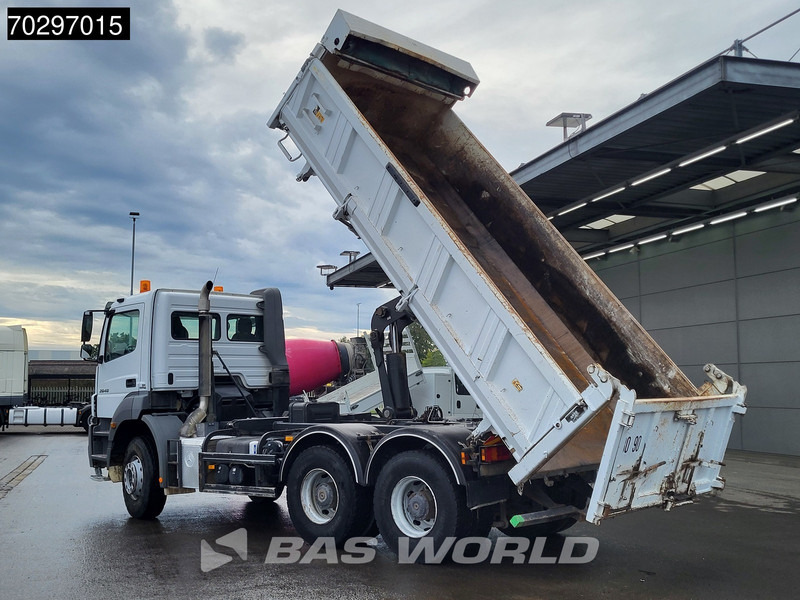 Mercedes-Benz Axor 2640 6X4 10m3 Meiller Tipper Steelsuspension Manual Euro 4 - Kravas automašīna pašizgāzējs: foto 3 Mercedes-Benz Axor 2640 6X4 10m3 Meiller Tipper Steelsuspension Manual Euro 4 - Kravas automašīna pašizgāzējs: foto 3