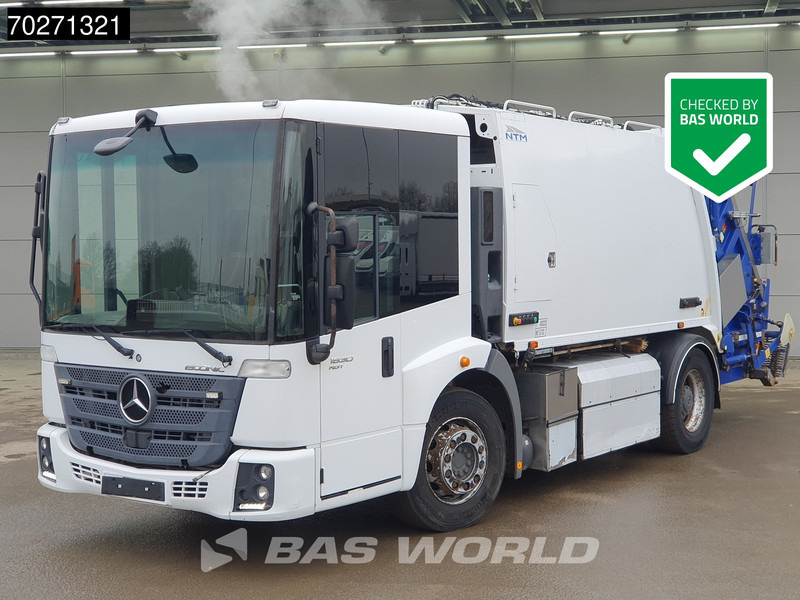 Mercedes-Benz Econic 1830 4X2 13m3 NTM KGLS-HL Big-Axle CNG Engine Euro 6 - Atkritumu vedējs: foto 1 Mercedes-Benz Econic 1830 4X2 13m3 NTM KGLS-HL Big-Axle CNG Engine Euro 6 - Atkritumu vedējs: foto 1