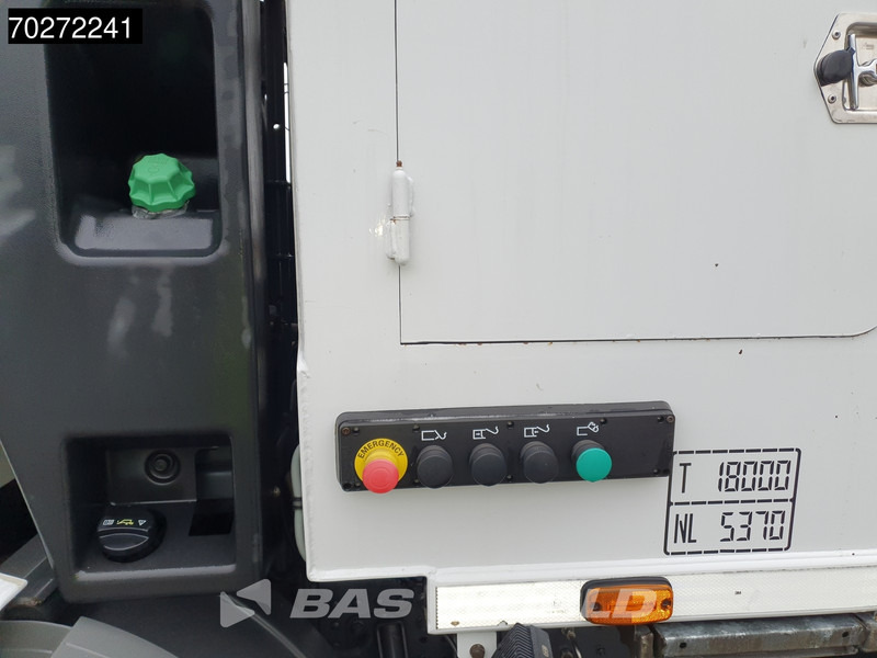 Mercedes-Benz Econic 1830 4X2 13m3 NTM KGLS-HL Big-Axle CNG engine Euro 6 - Atkritumu vedējs: foto 5 Mercedes-Benz Econic 1830 4X2 13m3 NTM KGLS-HL Big-Axle CNG engine Euro 6 - Atkritumu vedējs: foto 5