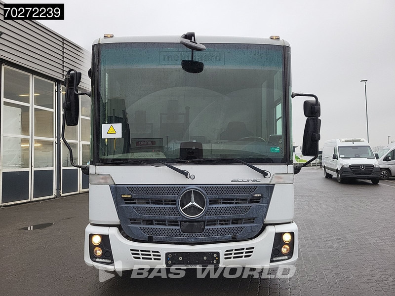 Mercedes-Benz Econic 1830 4X2 CNG Engine 13m3 NTM KGLS-HL Big-Axle Euro 6 - Atkritumu vedējs: foto 5 Mercedes-Benz Econic 1830 4X2 CNG Engine 13m3 NTM KGLS-HL Big-Axle Euro 6 - Atkritumu vedējs: foto 5