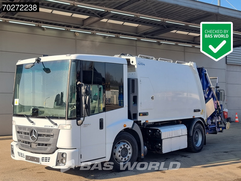 Mercedes-Benz Econic 1830 4X2 NTM KGLS-HL 13m3 CNG engine Euro 6 - Atkritumu vedējs: foto 1 Mercedes-Benz Econic 1830 4X2 NTM KGLS-HL 13m3 CNG engine Euro 6 - Atkritumu vedējs: foto 1