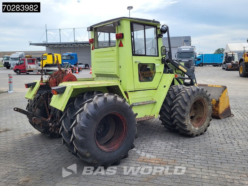 Traktors Mercedes-Benz MB Trac 800 Trac 800 4X4: foto 7