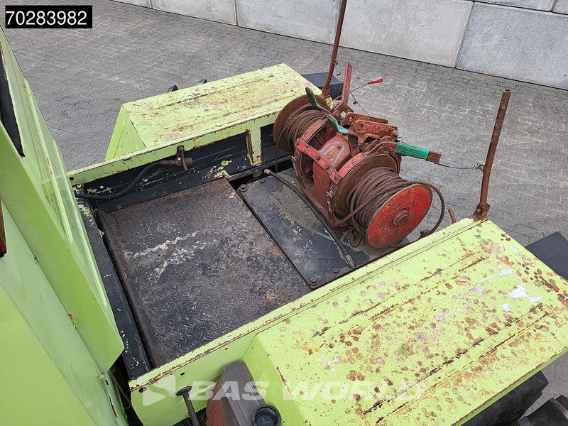 Traktors Mercedes-Benz MB Trac 800 Trac 800 4X4: foto 20