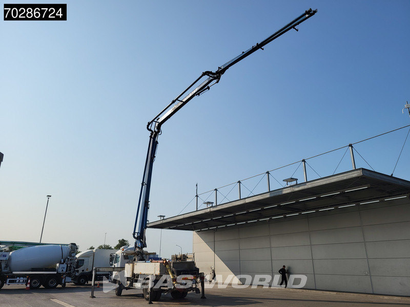 Mercedes-Benz SK 1922 4X2 Schwing Stetter KVM 26/22 Pump Steel Suspension Big-Axle Manual Euro 1 - Betona sūknis: foto 2 Mercedes-Benz SK 1922 4X2 Schwing Stetter KVM 26/22 Pump Steel Suspension Big-Axle Manual Euro 1 - Betona sūknis: foto 2