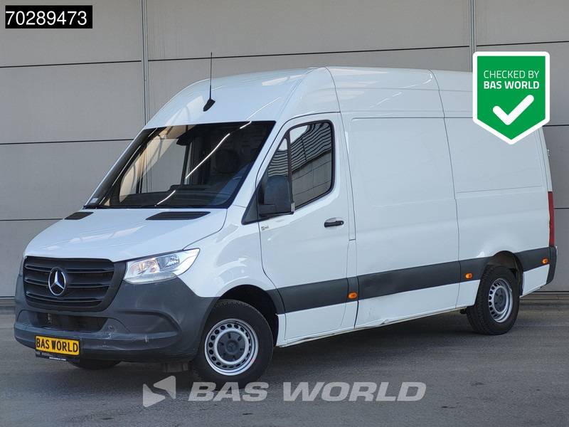 Mercedes-Benz Sprinter 315 CDI Automaat L2H2 150PK Airco Cruise Camera MBUX CarPlay Euro6 L2 12m3 A/C Cruise control - Kravas mikroautobuss: foto 1 Mercedes-Benz Sprinter 315 CDI Automaat L2H2 150PK Airco Cruise Camera MBUX CarPlay Euro6 L2 12m3 A/C Cruise control - Kravas mikroautobuss: foto 1