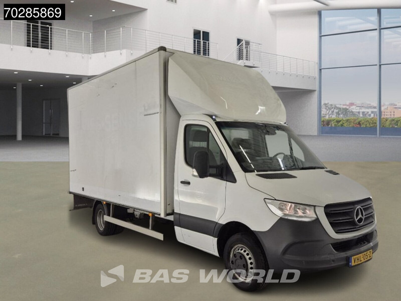 Mercedes-Benz Sprinter 514 CDI COMING SOON! Automaat Dubbellucht Bakwagen Navi Airco Cruise Camera MBUX Euro6 Meubelbak Koffer 20m3 A/C Cruise control - Furgons ar slēgtā virsbūve: foto 3 Mercedes-Benz Sprinter 514 CDI COMING SOON! Automaat Dubbellucht Bakwagen Navi Airco Cruise Camera MBUX Euro6 Meubelbak Koffer 20m3 A/C Cruise control - Furgons ar slēgtā virsbūve: foto 3